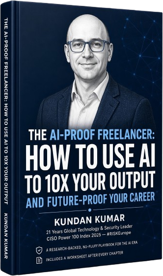 The AI-Proof Freelancer — book cover